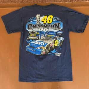 Jimmie Johnson 2006 Nascar Champion Tshirt. Men’s Medium.